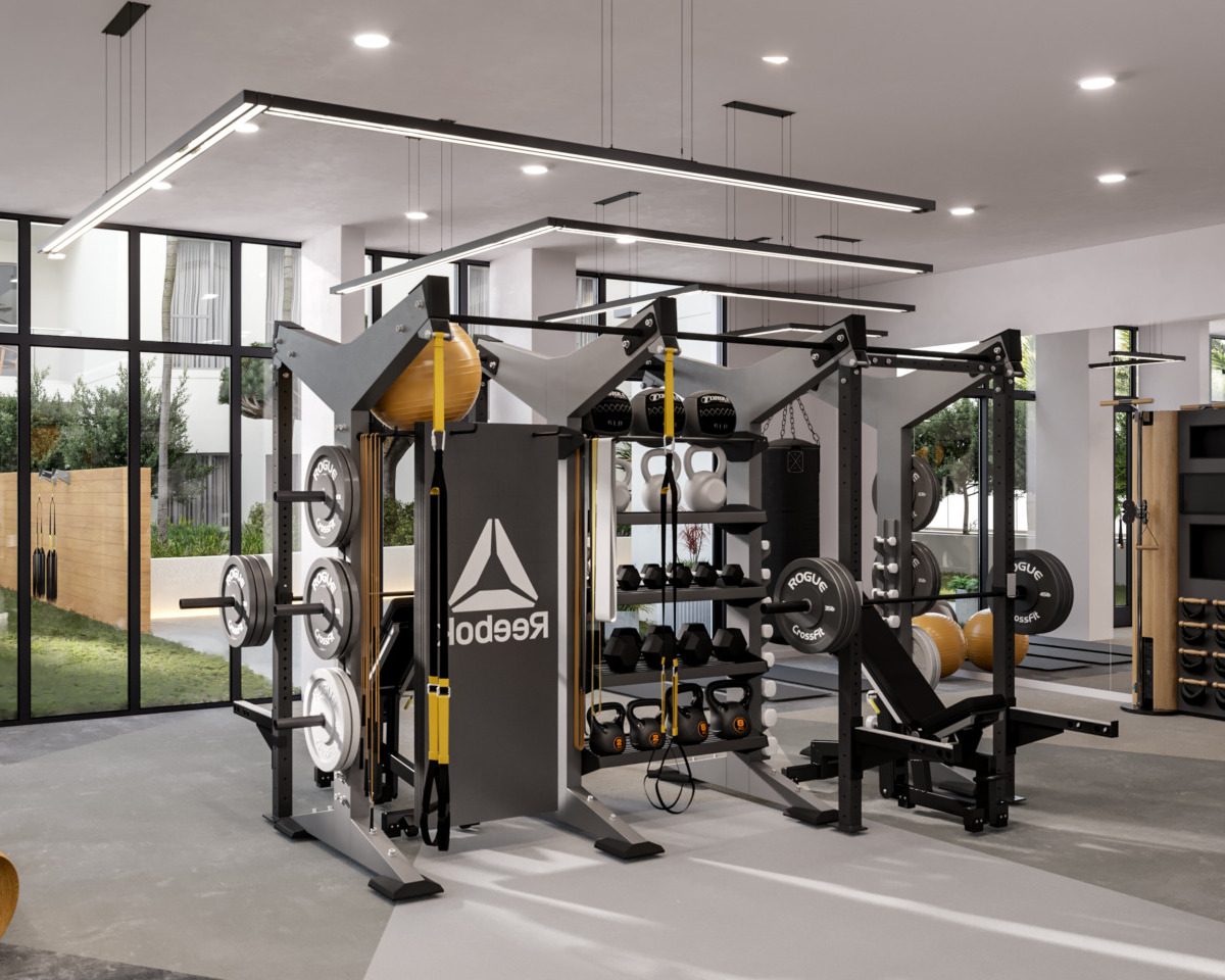 Amenities The Parker